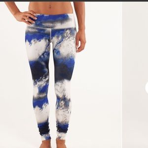 - Lululemon | Wunder Under Pant (Milky Way Multi)